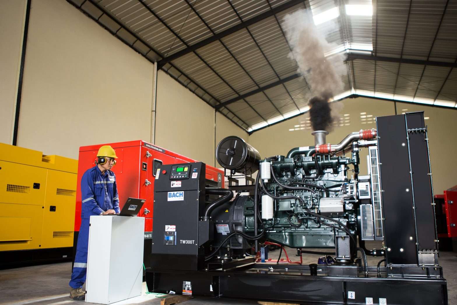 Pemeliharaan Genset