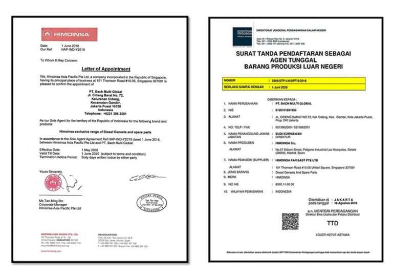 Sertifikat-Sole-Agent