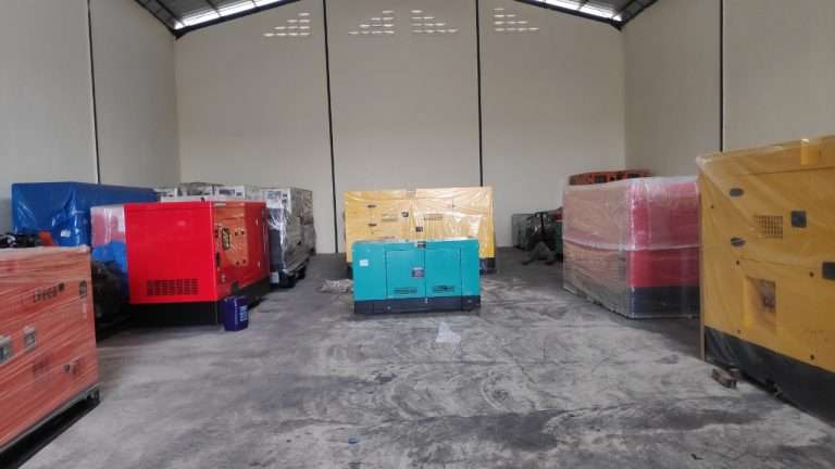 Jual berbagai macam jenis genset