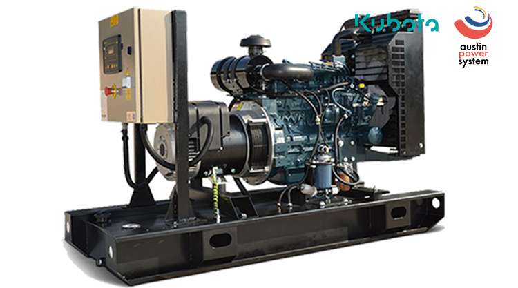 genset open kubota