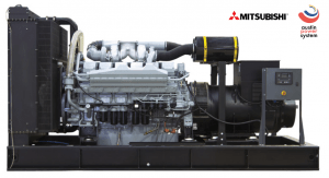 GENSET OPEN MITSUBISHI AUSTIN POWER