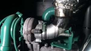 Kebocoran akibat beban rendah gendet diesel