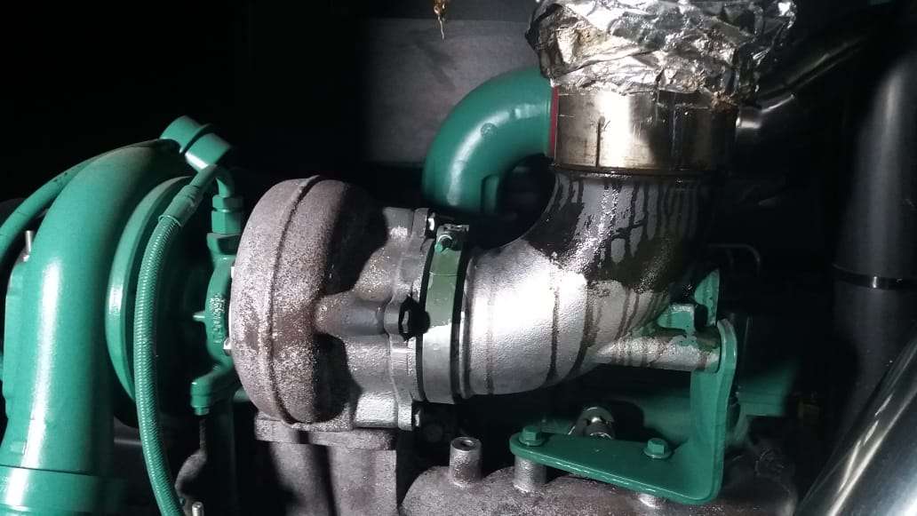 Kebocoran akibat beban rendah gendet diesel