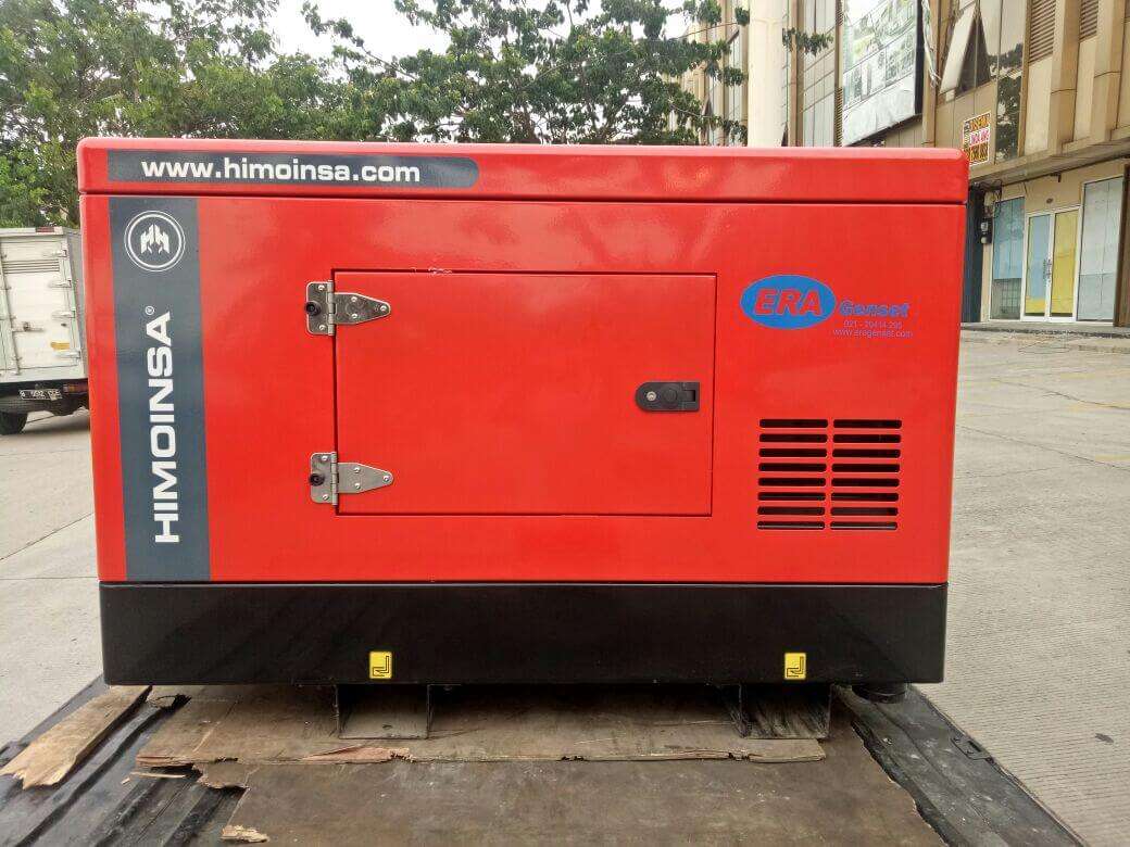 AVR Genset