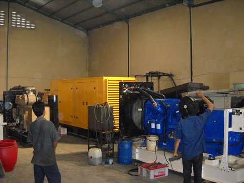 service genset