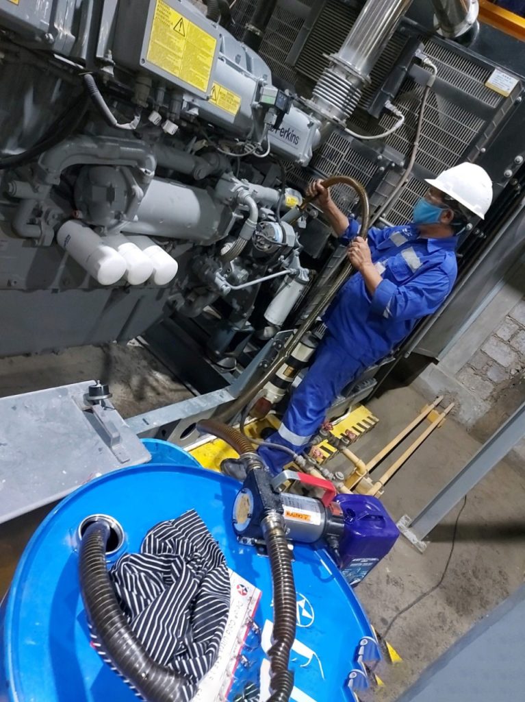Service-Genset