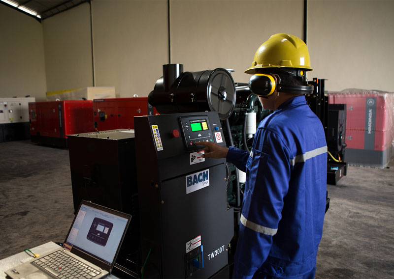 Cara Mengecek Masalah Pada Genset Diesel