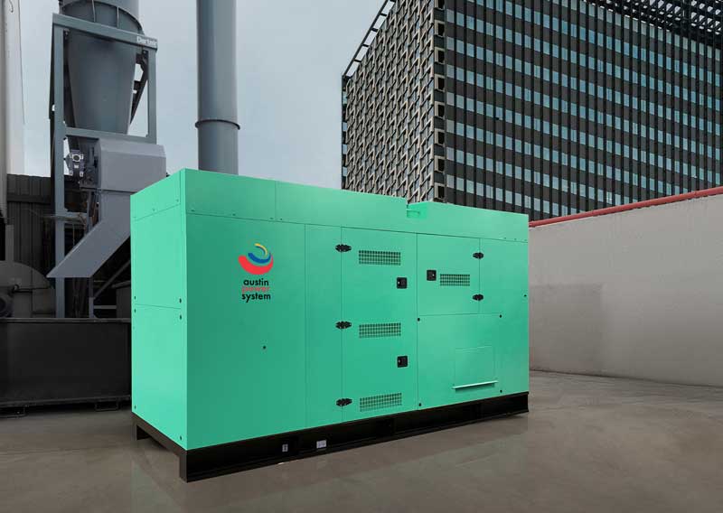 genset silent austin