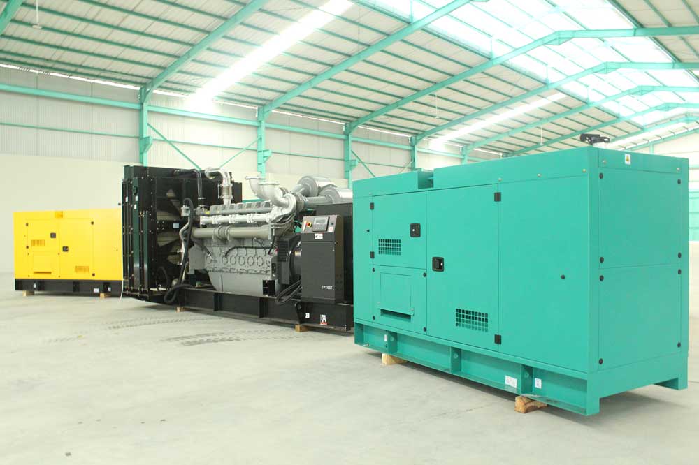genset bensin