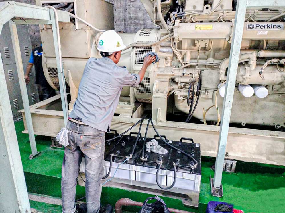 beban genset