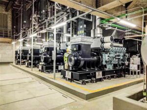 genset cadangan listrik