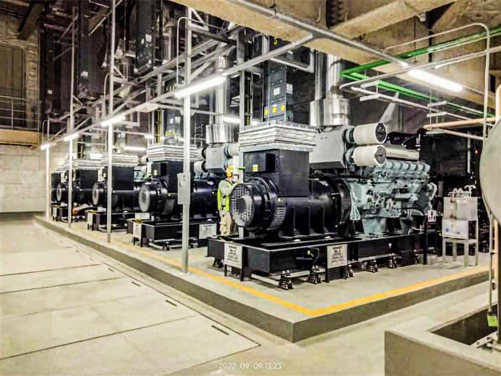 genset cadangan listrik