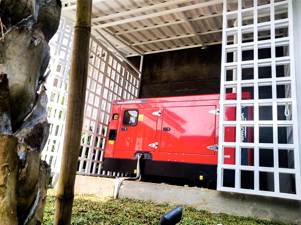 genset rumah