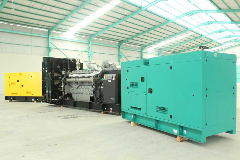 bahan bakar genset