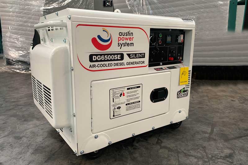genset portable