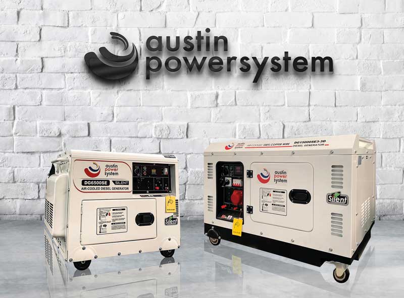 genset minimarket