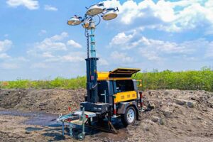 menara lampu dalam navigasi