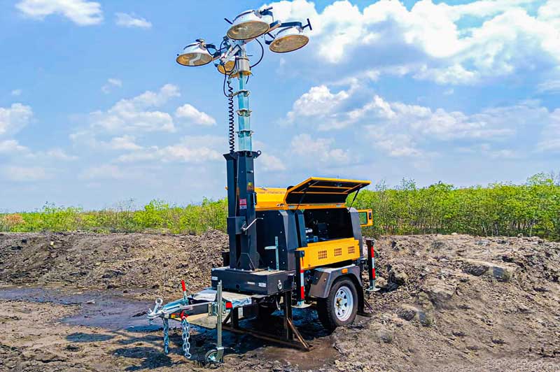 menara lampu dalam navigasi