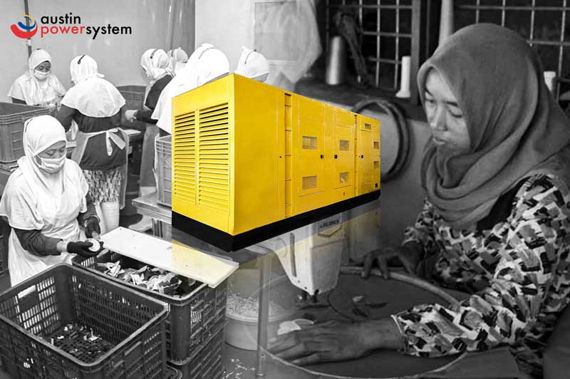 genset untuk ekonomi kreatif