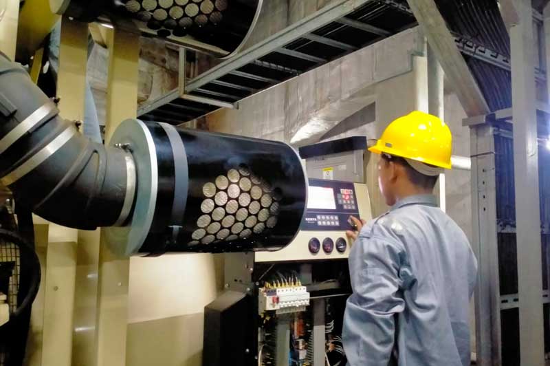 penggunaan generator listrik