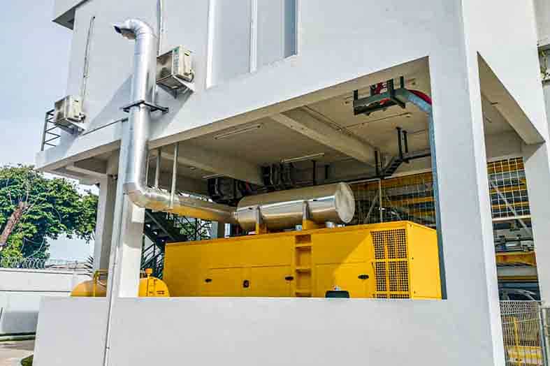 genset baterai