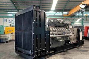 sistem pendingin generator