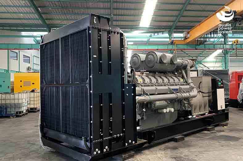 sistem pendingin generator