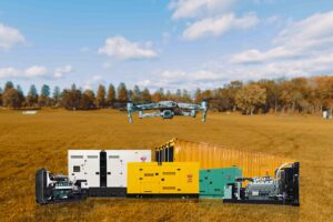 genset drone