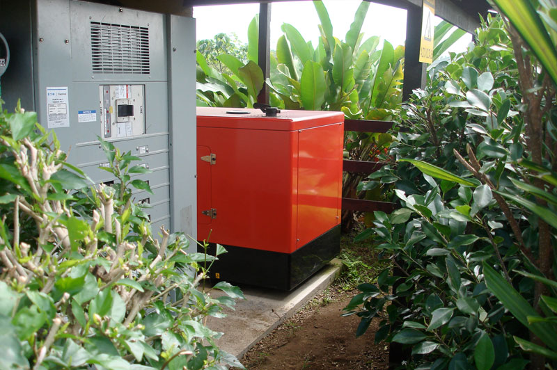 genset ramah lingkungan