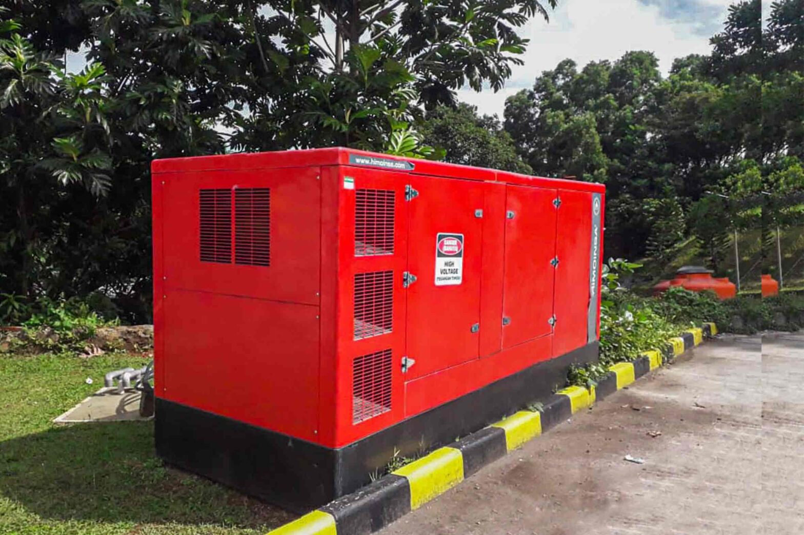 teknologi genset