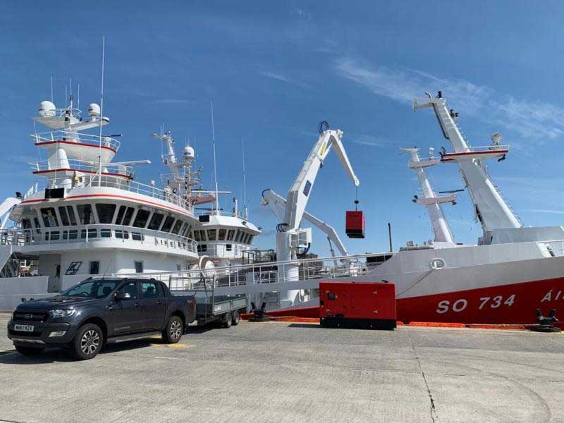 genset gelombang laut