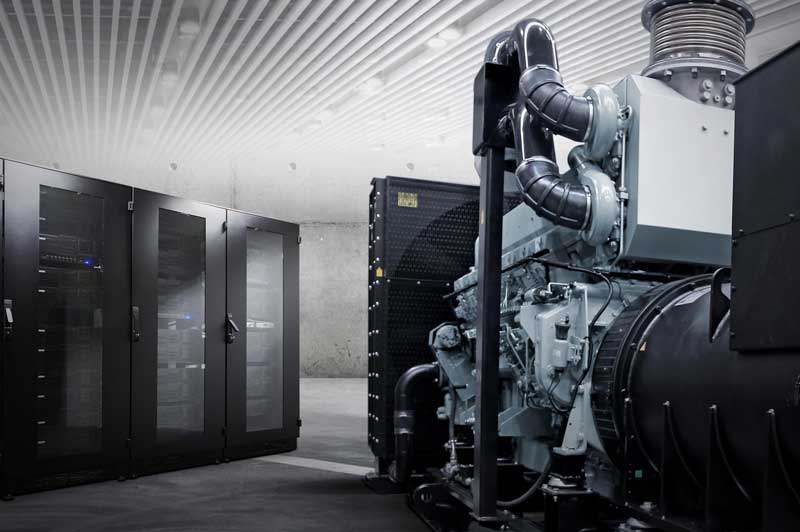 genset noise cancelling