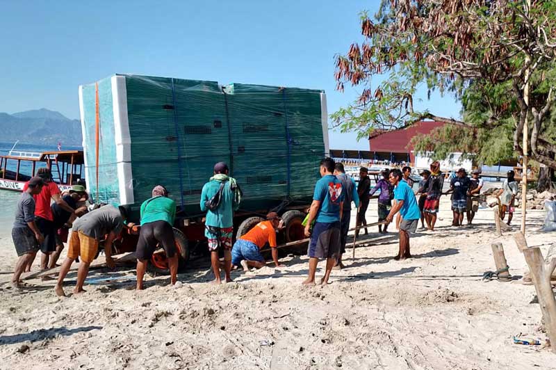 genset konservasi cagar alam