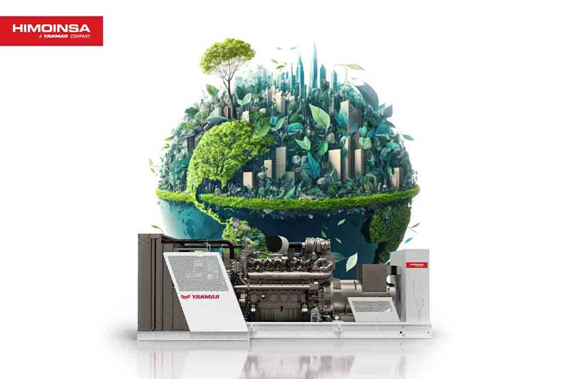 Analisis Siklus Hidup (LCA) Genset Emisi & Biaya Seumur Pakai