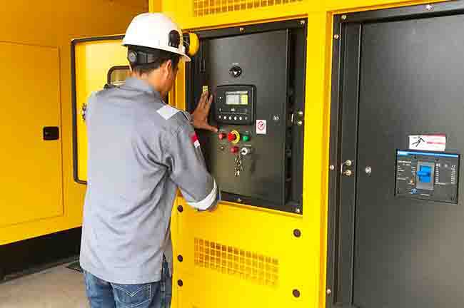 Cara Genset Bisa Menyatu dengan Teknologi Blockchain Energi