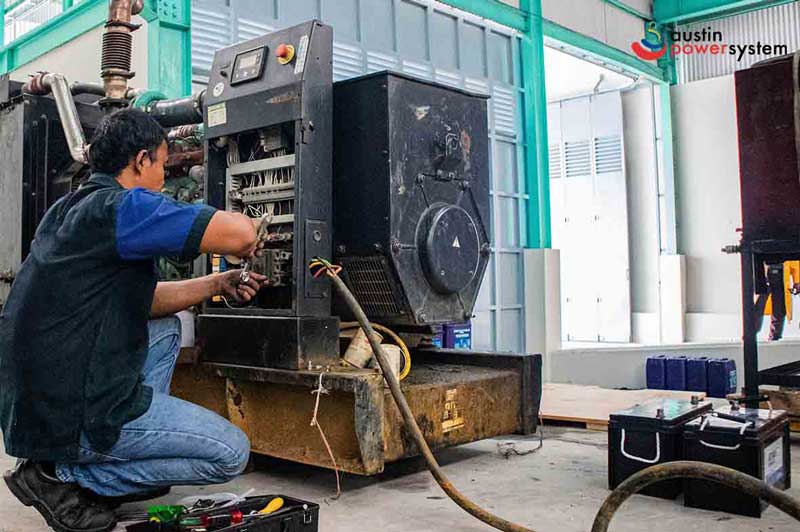 Cara Menyulap Genset Bekas Menjadi Mesin Uap Mini Ramah Lingkungan