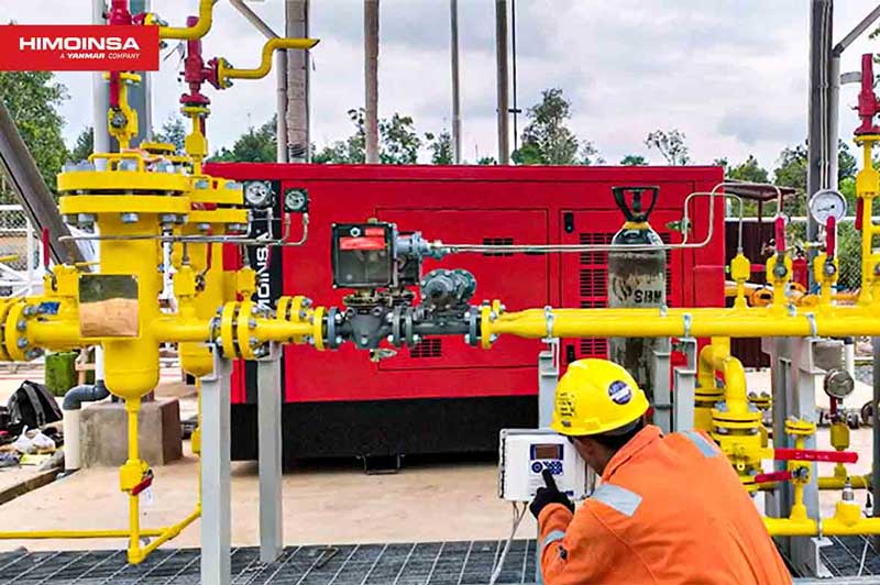 Genset Berbasis Biogas dari Sisa Industri Makanan