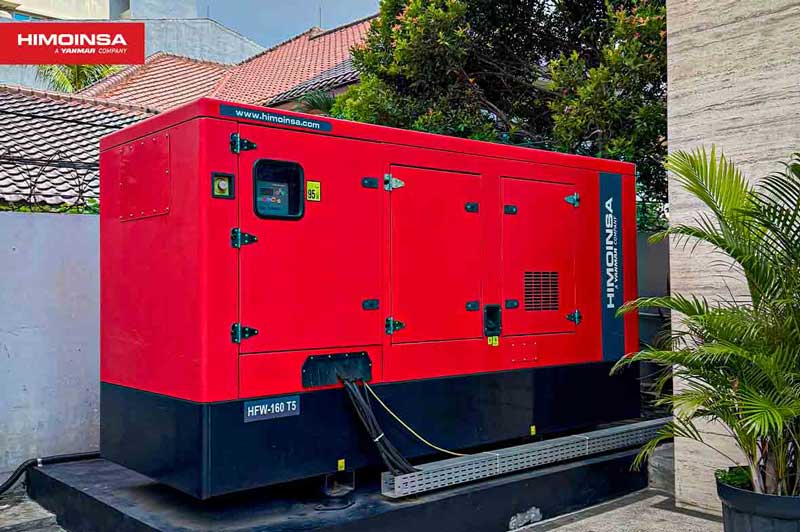 Genset Tenaga Panas Badan Eksperimen Thermoelectric Generator