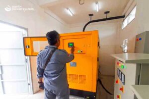 Genset dengan Sistem Pengenalan Beban Otomatis Berbasis Kamera Termal