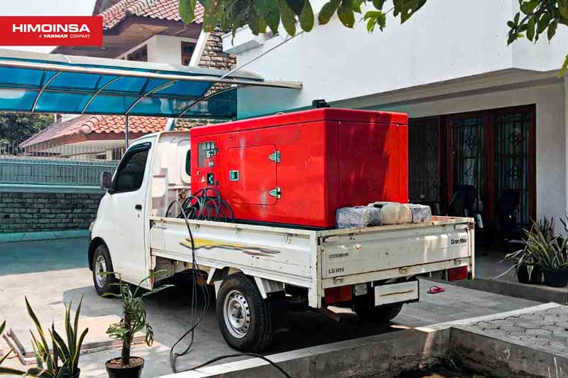 Genset untuk Food Truck Solusi Hemat dan Cepat Pasang