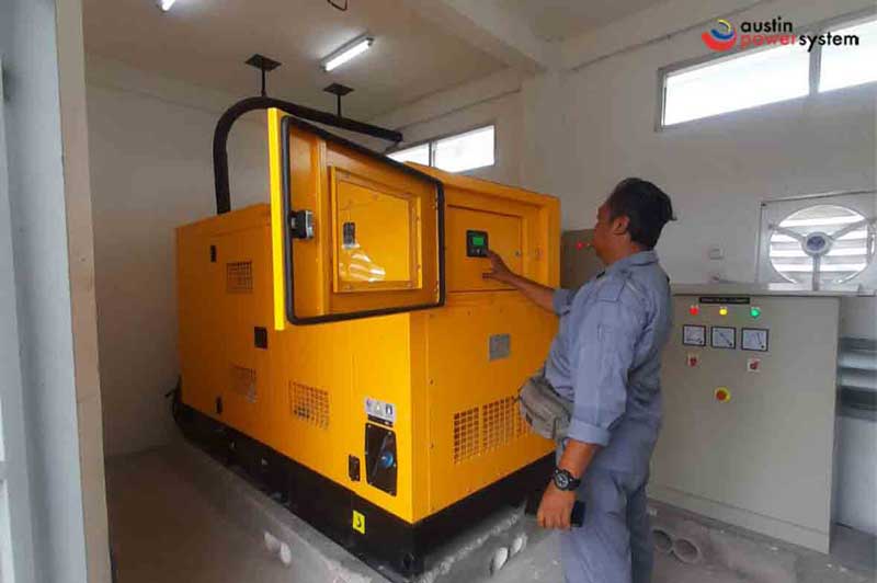 Membuat Sistem Start Otomatis Genset dengan Teknologi Sensor Cahaya