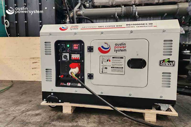 Menggali Potensi Genset Portabel untuk Bisnis Kaki Lima di Kota Besar