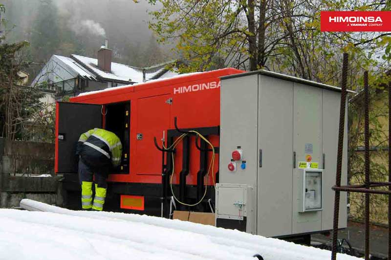 Menjadikan Genset Sebagai Sumber Panas Tambahan di Musim Dingin