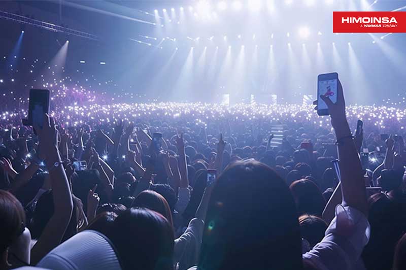 Menjadikan Genset sebagai Jantung Energi Festival Outdoor Berkelanjutan