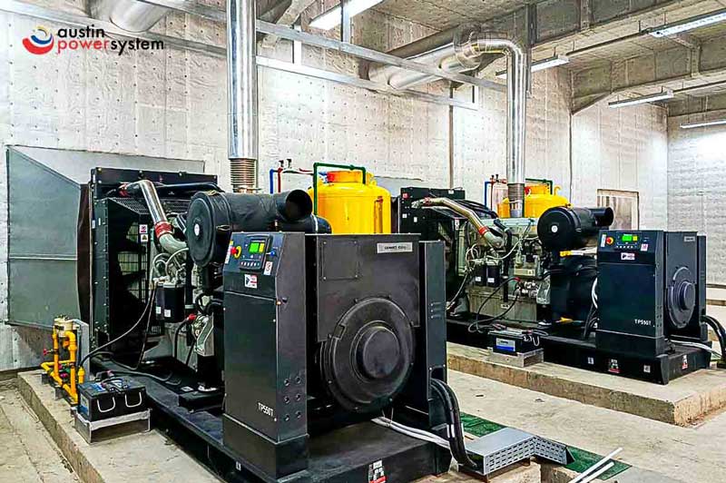 Penerapan Predictive Maintenance Berbasis AI di Genset Industri