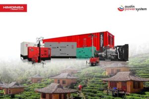 Peran Genset dalam Infrastruktur Charging Station Listrik Pedesaan