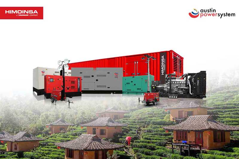 Peran Genset dalam Infrastruktur Charging Station Listrik Pedesaan