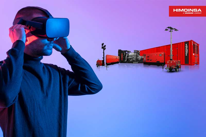 Simulasi Genset Hibrida dalam Dunia Virtual Reality untuk Edukasi Teknik