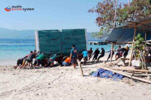 Solusi Genset Floating Pembangkit Listrik Terapung Untuk Pulau Kecil