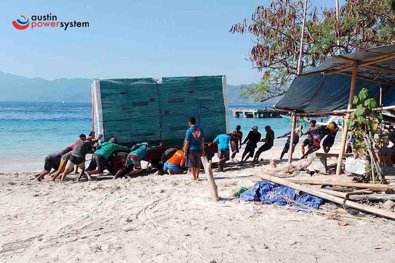 Solusi Genset Floating Pembangkit Listrik Terapung Untuk Pulau Kecil
